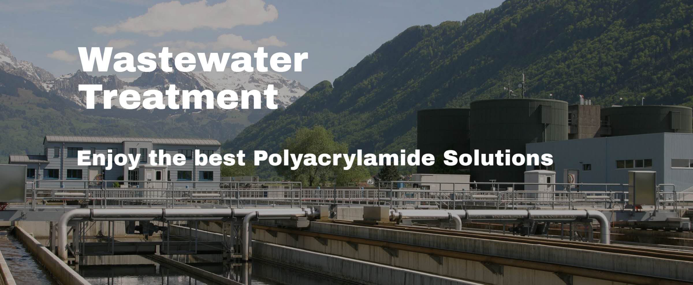 Wastewater Treatment Polyacrylamide Flocculant